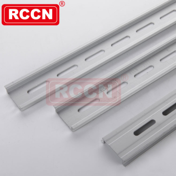 RCCN Aluminum DIN Rails LS Metal Guide Rail Lead Rail Terminal Blocks