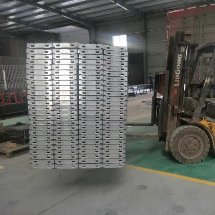 Perforated Metal Deck for Concrete Slabs and Roofs