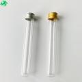 Different Size Glass Test Tube With Screw Cap