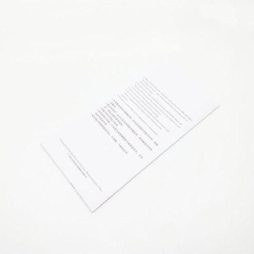 Catering supporting envelope printing