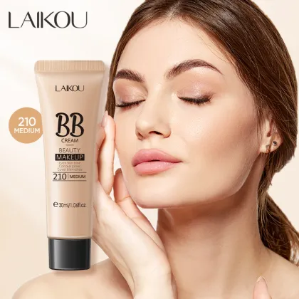 LAIKOU BB Cream 30g - Moisturizing Hydrating Concealer Liquid Foundation