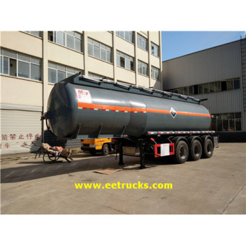 28500L 30T Hydrochloric Acid Trailer Tankers