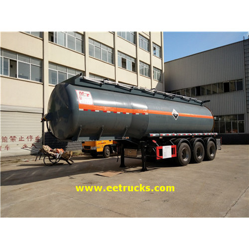 28500L 30T axit hydrochloric tàu chở dầu Trailer