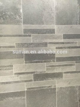 600x600mm, 600x150mm,600x300mm concrete cement series indoor or outdoor floor rustic tiles from foshan china