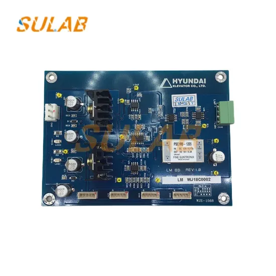 Hyundai Original & New Elevator Spare Parts, Including Elevator PCB Board LM BD REV 1.0