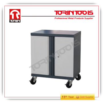 2-Door & 2-Drawer Cabinet