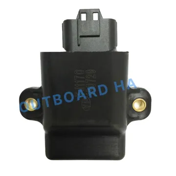 6AH-85540-00 CDI Unit Assy for Yamaha Outboard 4 Stroke 15HP & 20HP Engines - Replacement Part for F15 & F20 Models