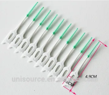 OEM manufacturer food grade material Interdental Picks