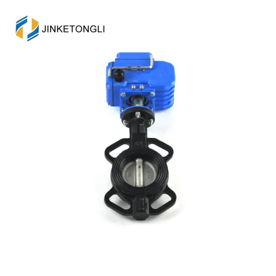 Hot sale double eccentric soft seal lug u type buttefly valve made in China