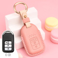 Honda Women&#39;s Leather Personality Case Civic Key Cover