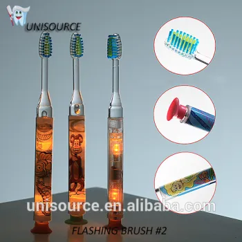 NEW electric child toothbrush sparkle kids toothbrush with suction