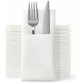 Built-in Flatware Pocket napkin paper