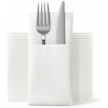 Papel de servilleta de bolsillo de machugas incorporadas