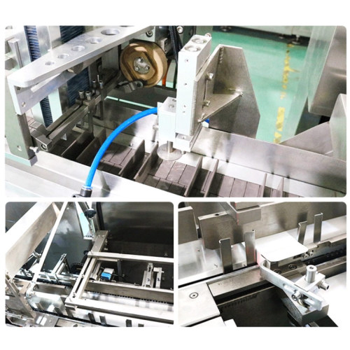 Máquina de carteira de tubo de reagente vertical