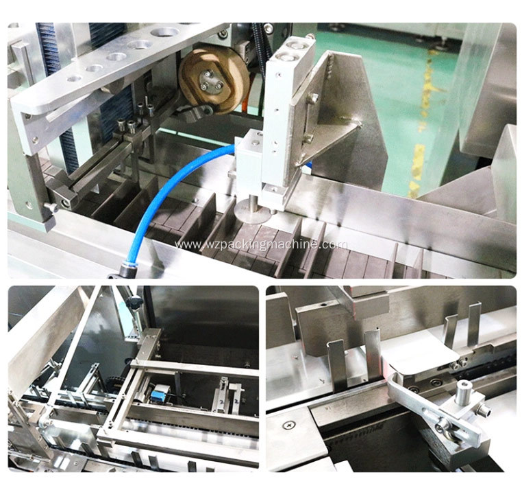 JDZ-130 Automatic Bottle Jar Cartoning Machine