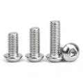 Stainless Steel Socket Hexagon Round Head Screw ISO7380