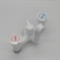 Plastic durable shower faucet hot and cold water mixer Taps for bathroom bathtub