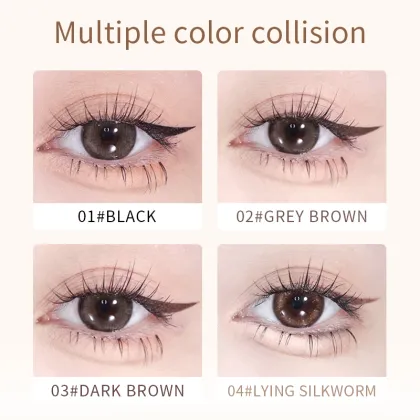 Private Label Waterproof Smudge-Proof Liquid Eyeliner Pen