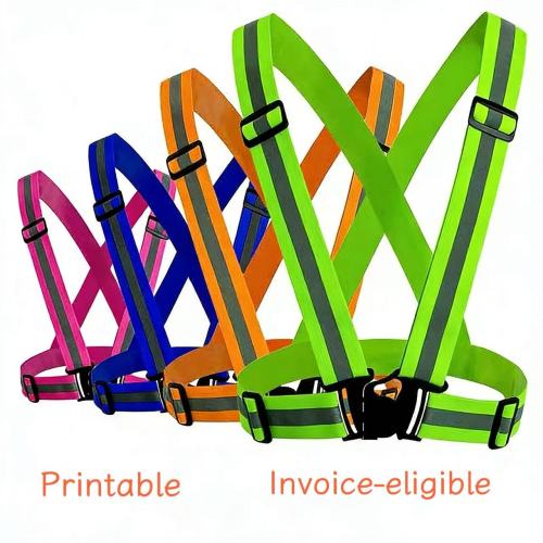 تسمه های بازتابنده پشتی قابل تنظیم