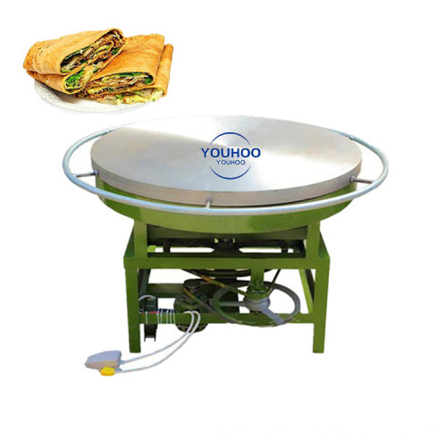 Professional Gas Heating Pancake Equipment: Mini Pancake Makers, Commercial Pancake Machines, and Mille Crepe Cake Machines