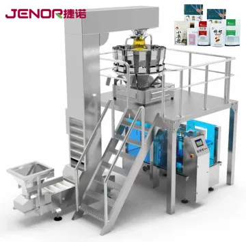 GD8-200B Automatic Rotary Nuts Doypack Filling Machine