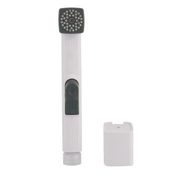 Toilet Bidet Sprayer Germany Italy Design Milano Kriss Copy Plastic ABS Chrome Black Shattaf Bidet Spray Supplier