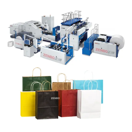 Jumbo Sack Paper Bag Manufacturing Machine