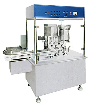 KFG Microcomputer Controlled Powder Screw Filling Machine
