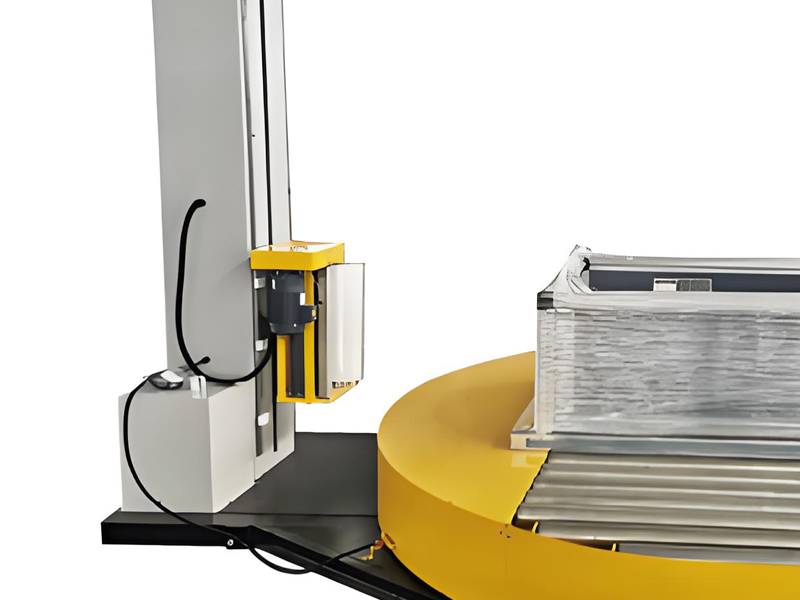 Automatic Stretch Wrapping Machine