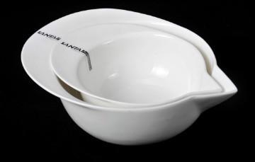 Innovative Design Good Porcelain Salad Bowl