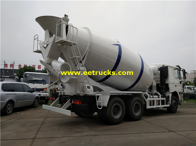 8000L Cement Mixing Trucks