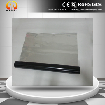 50mic Metallized PET black film