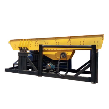 High Efficiency Electric Gravel Mining 100TPH Stone Quarry Vibrating Feeder - Hot Sale