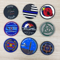 Topwell Wholesale 3D Design Patches PVC de logo personnalisé