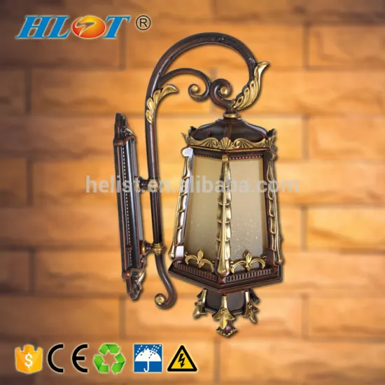 New design IP65 aluminum vintage exterior boundary wall light outdoor