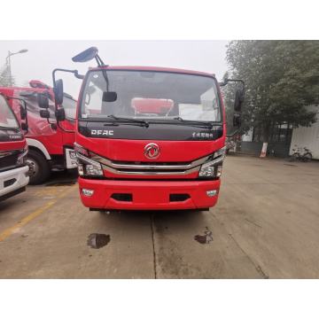 Camión de bomberos de agua de transporte forestal simple Dongfeng 5000L