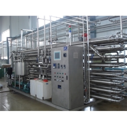 Máquina de leite Pasteurizer dois tipos de placas