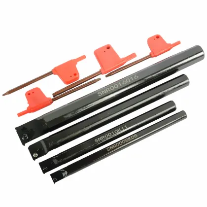 CNC Lathe Turning Tool Holder - SNR/L 8mm-16mm Internal Threading