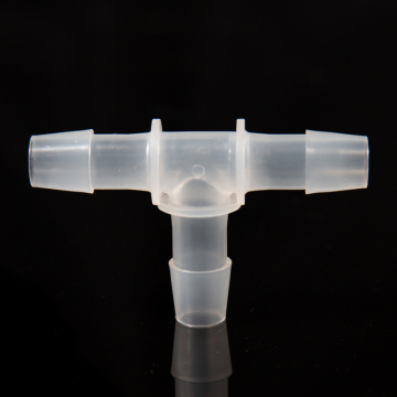 Accurate Sizes Easy Joint Medical 3 Way Plastic Tee Connector