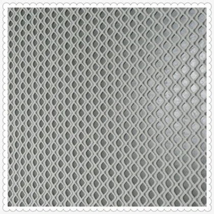 Polyester net fabric for shoes