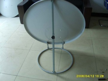 60cm, 75cm, 80cm, 90cm ku band Satellite Dish Antenna