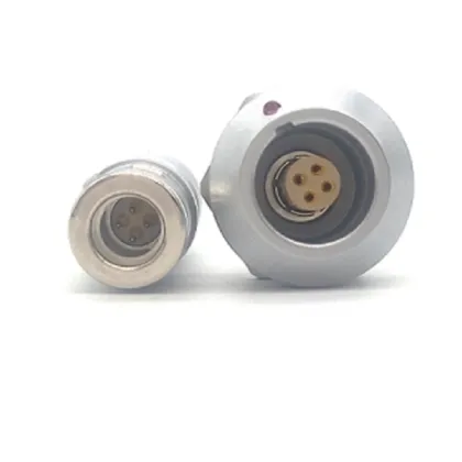 0K 4pin LEMO push-pull circular connector