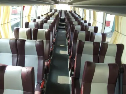 Mutil-functional luxury coach bus