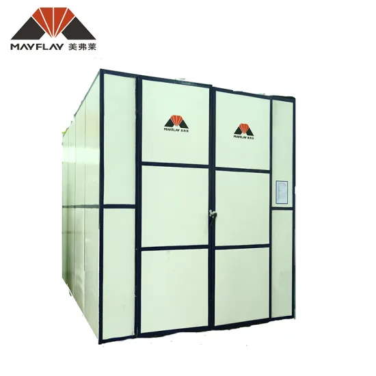 Mayflay International Certificated Sandblasting Room