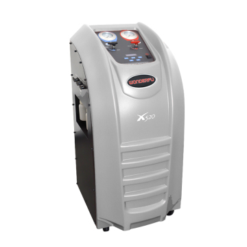 Car Air Conditioning System Service Machine: Refrigerant Recovery, Filling, and Pipeline Cleaning