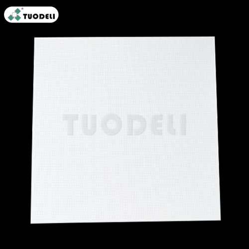 Tuile de plafond composite en nid d&#39;abeille en aluminium