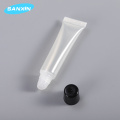 Transparent 10ml Lip Balm Soft SqueezeTube