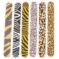 Wholesale Sandpaper Straight Zebra Nail File