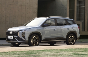 Hyuandai MUFASA Comfortable Fuel Efficient SUV