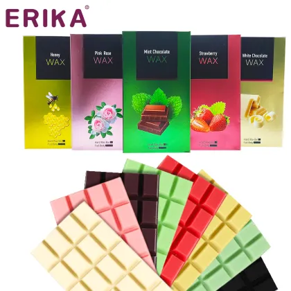 White Chocolate Flavors Hair Removal Wax - 400g Depilatory Wax Block